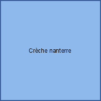 Crèche nanterre