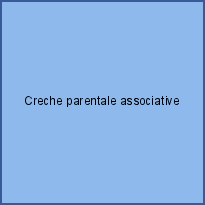 Creche parentale associative