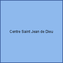 Centre Saint Jean de Dieu