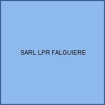 SARL LPR FALGUIERE FRIMOUSSE