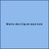 Mairie des Clayes sous bois