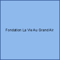 Fondation La Vie Au Grand Air