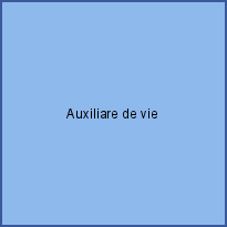 Auxiliare de vie