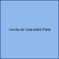 creche de l'université Paris Dauphine