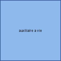 auxiliaire a vie