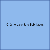 Crèche parentale Babillages