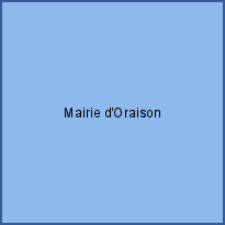 Mairie d'Oraison