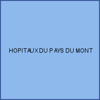 HOPITAUX DU PAYS DU MONT BLANC