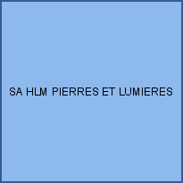 SA HLM PIERRES ET LUMIERES