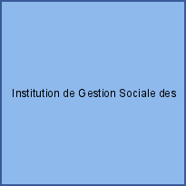 Institution de Gestion Sociale des Armées