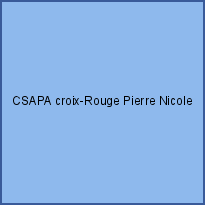CSAPA croix-Rouge Pierre Nicole