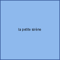 la petite sirène