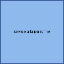 service a la personne