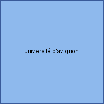 université d'avignon
