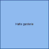 Halte garderie