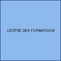 CENTRE DES FORMATIONS INDUSTRIELLES