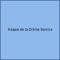 Adapei de la Drôme Service Vacances