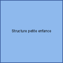 Structure petite enfance