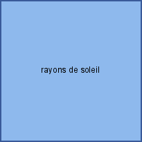 rayons de soleil