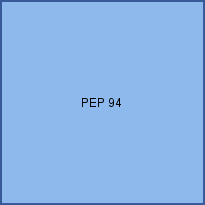 PEP 94