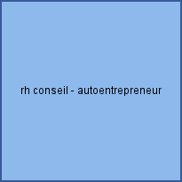rh conseil - autoentrepreneur
