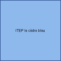 ITEP le cèdre bleu