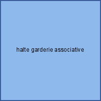 halte garderie associative