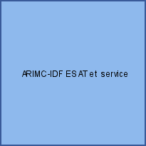 ARIMC-IDF ESAT et  service d'hebergement