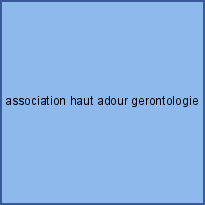 association haut adour gerontologie