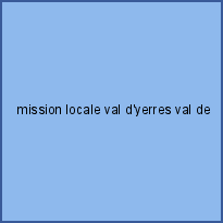 mission locale val d'yerres val de seine
