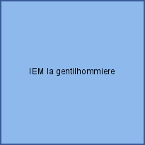 IEM la gentilhommiere