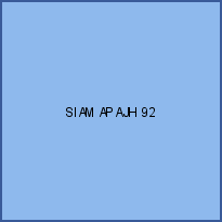 SIAM APAJH 92