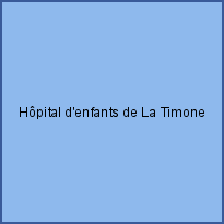 Hôpital d'enfants de La Timone
