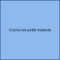 Creche les petits matelots