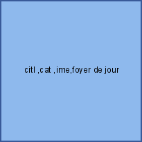 citl ,cat ,ime,foyer de jour,foyer de vie....