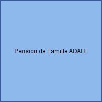 Pension de Famille ADAFF