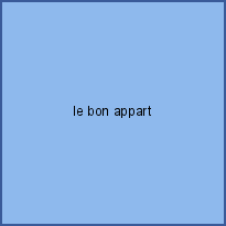 le bon appart