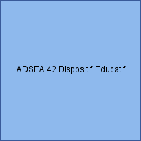 ADSEA 42 Dispositif Educatif Renforcé