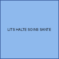 LITS HALTE SOINS SANTE