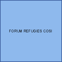 FORUM REFUGIES COSI