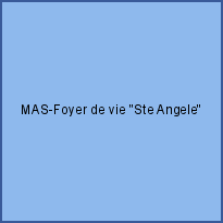 MAS-Foyer de vie 