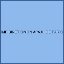 IMP BINET SIMON APAJH DE PARIS