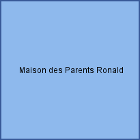 Maison des Parents Ronald McDonald Paris