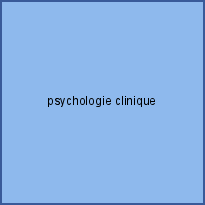 psychologie clinique