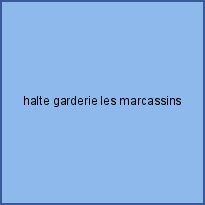 halte garderie les marcassins