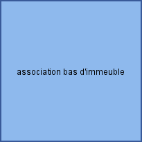 association bas d'immeuble