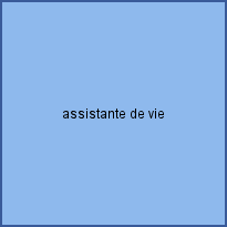 assistante de vie