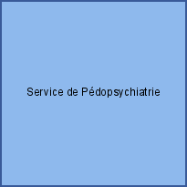 Service de Pédopsychiatrie