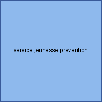 service jeunesse prevention