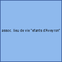 assoc. lieu de vie 